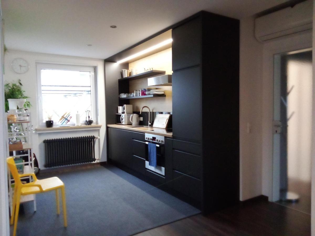 Apartments - Geraeumige 95 Qm Mit Balkon Augsburg Exterior photo