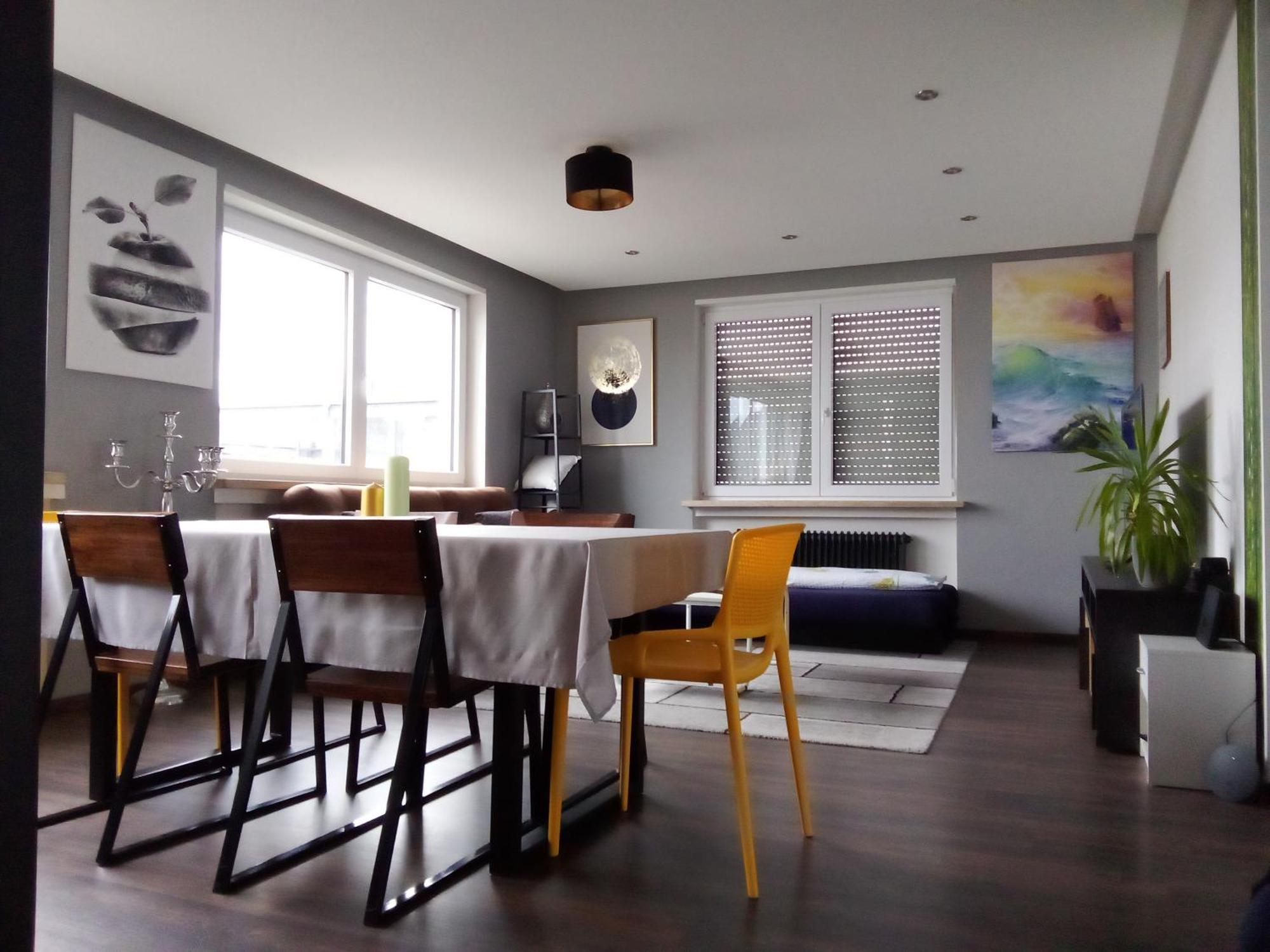 Apartments - Geraeumige 95 Qm Mit Balkon Augsburg Exterior photo