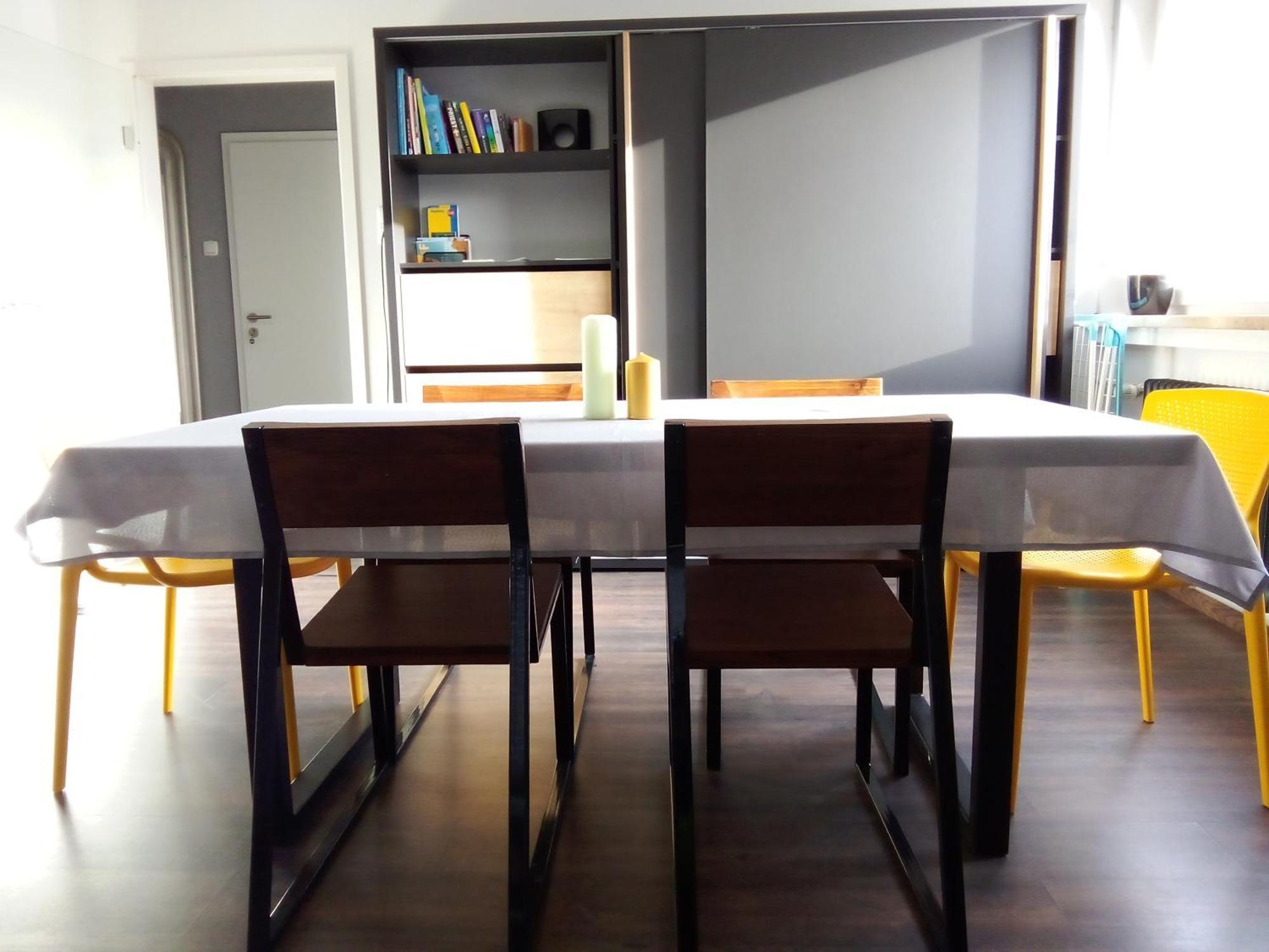 Apartments - Geraeumige 95 Qm Mit Balkon Augsburg Exterior photo